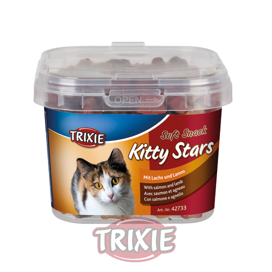 Soft Snack Kitty Stars