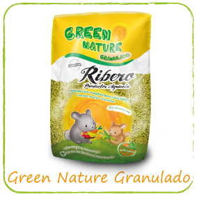 Green Nature Granulado Chinchilla